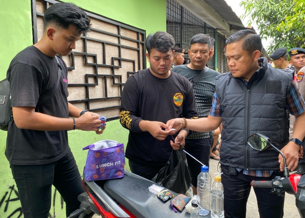 Lagi, Polrestabes Medan Gerebek Sarang Narkoba : Bandar, Kurir dan Pemakai Diangkut