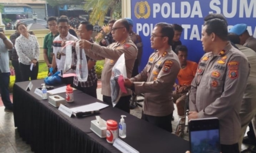 Tempo 24 Jam, Sat Reskrim Polrestabes Medan Tembak Pembunuh Sopir Taksi Online