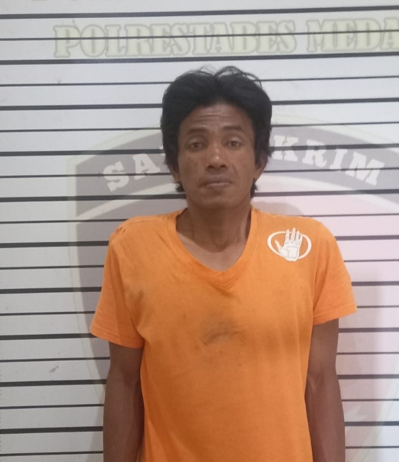 Pembobol Kantor Asuransi Pincang Ditembak Personel Polsek Medan Area