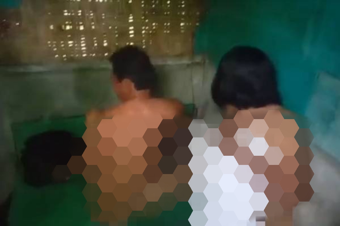 Viral Dua Sejoli di Tanjungbalai Telanjang Digerebek Warga, Ada Alat Isap Sabu