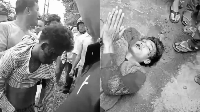 Penjambret yang Tewaskan Korbannya Alami Patah Kaki