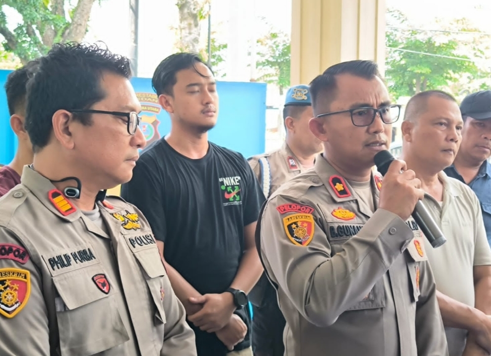 Dua Residivis Spesialis Bongkar Rumah Kosong Tersungkur Ditembak
