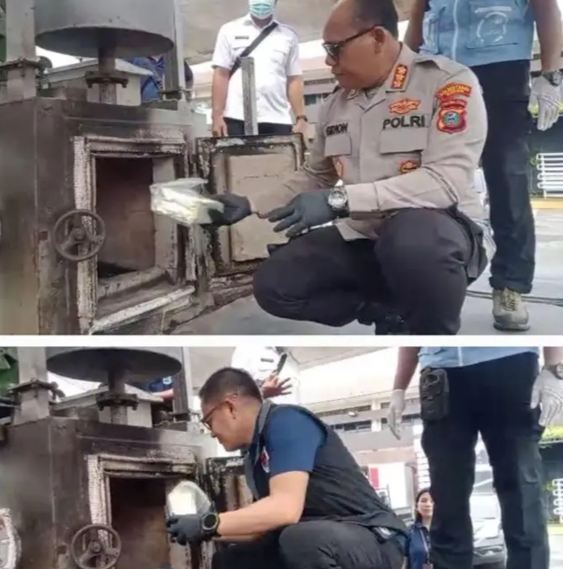 Kapolrestabes Medan Musnahkan 22 Kg Sabu Hasil Tangkapan Satres Narkoba