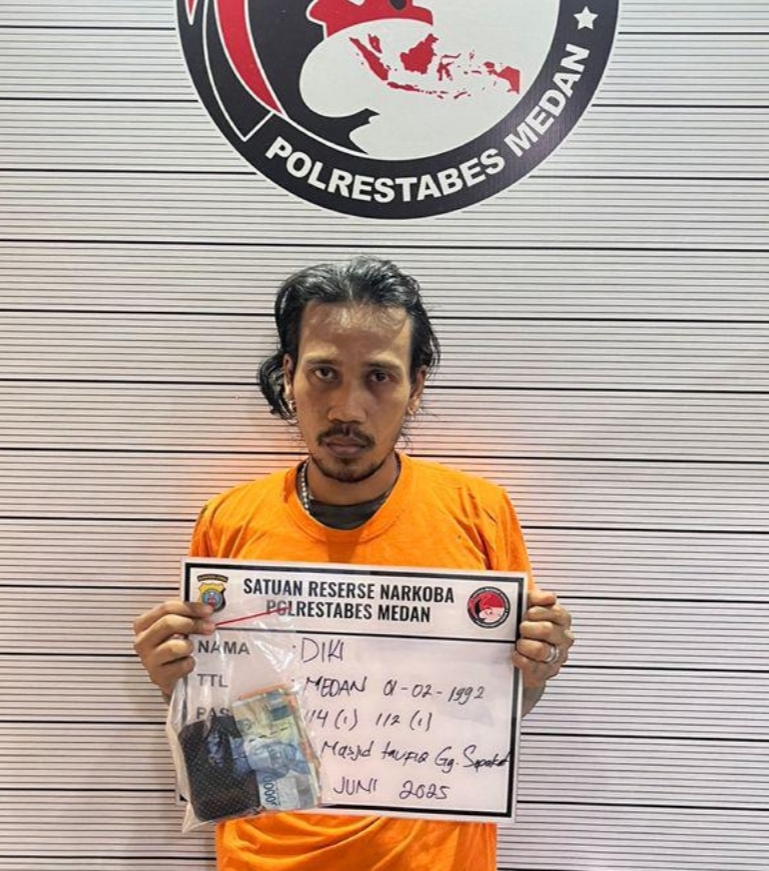 Polisi Ciduk Pengedar Sabu dari Dalam Rumah, Barbut 15 Paket