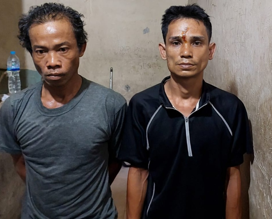 Dua Maling Sikat Mesin Genset Warga Jalan Iskandar Muda : Ini Pelakunya