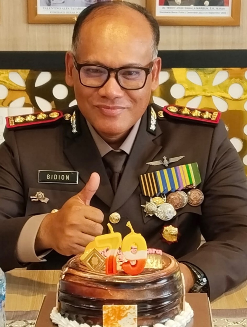 Waka Polri Dijabat Komjen Dedi Prasetyo, Kombes Pol Dr Gidion Jadi Wakapolda Sultra