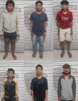 9 Anggota Geng Motor Rakensu Bawa Klewang dan Parang Mau Tawuran