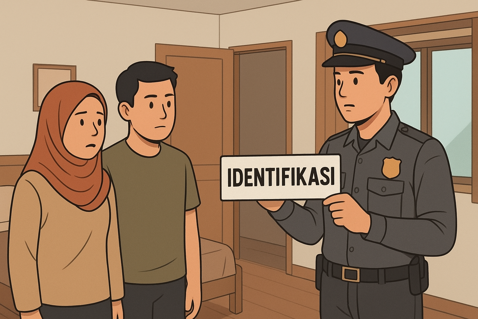 Raja Ditemukan Tewas Membusuk Setelah Hilang 3 Pekan