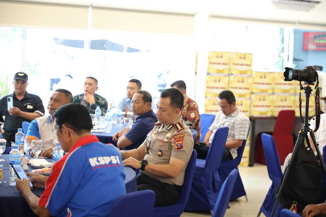Kombes Pol Calvijn Silaturahmi dengan Pekerja dan Buruh se-Kota Medan : Perkuat Sinergi Jaga Kamtibmas