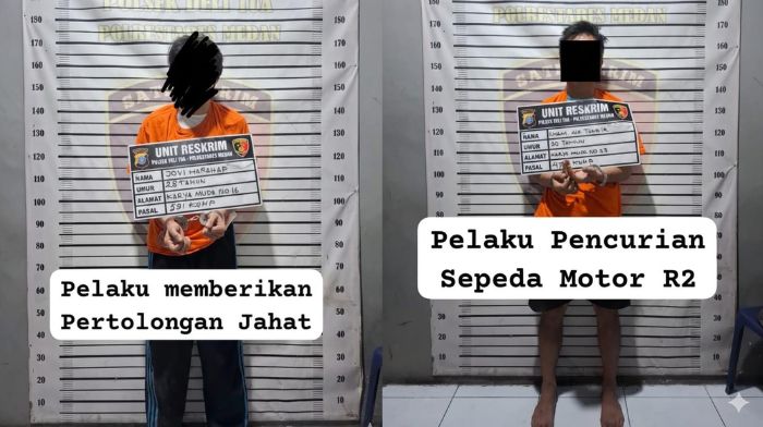 Maling Motor Penagih Angsuran Akhirnya Masuk Bui