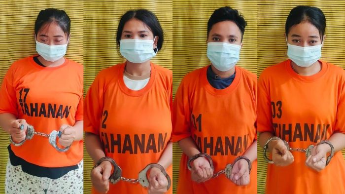 4 IRT Sindikat Pengedar Ekstasi Nginap di Sel Usai Transaksi ke Polisi yang Menyamar