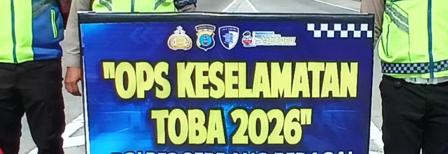 3 Hari Ops Keselamatan Toba 2026 : ETLE Naik dan Laka Menurun