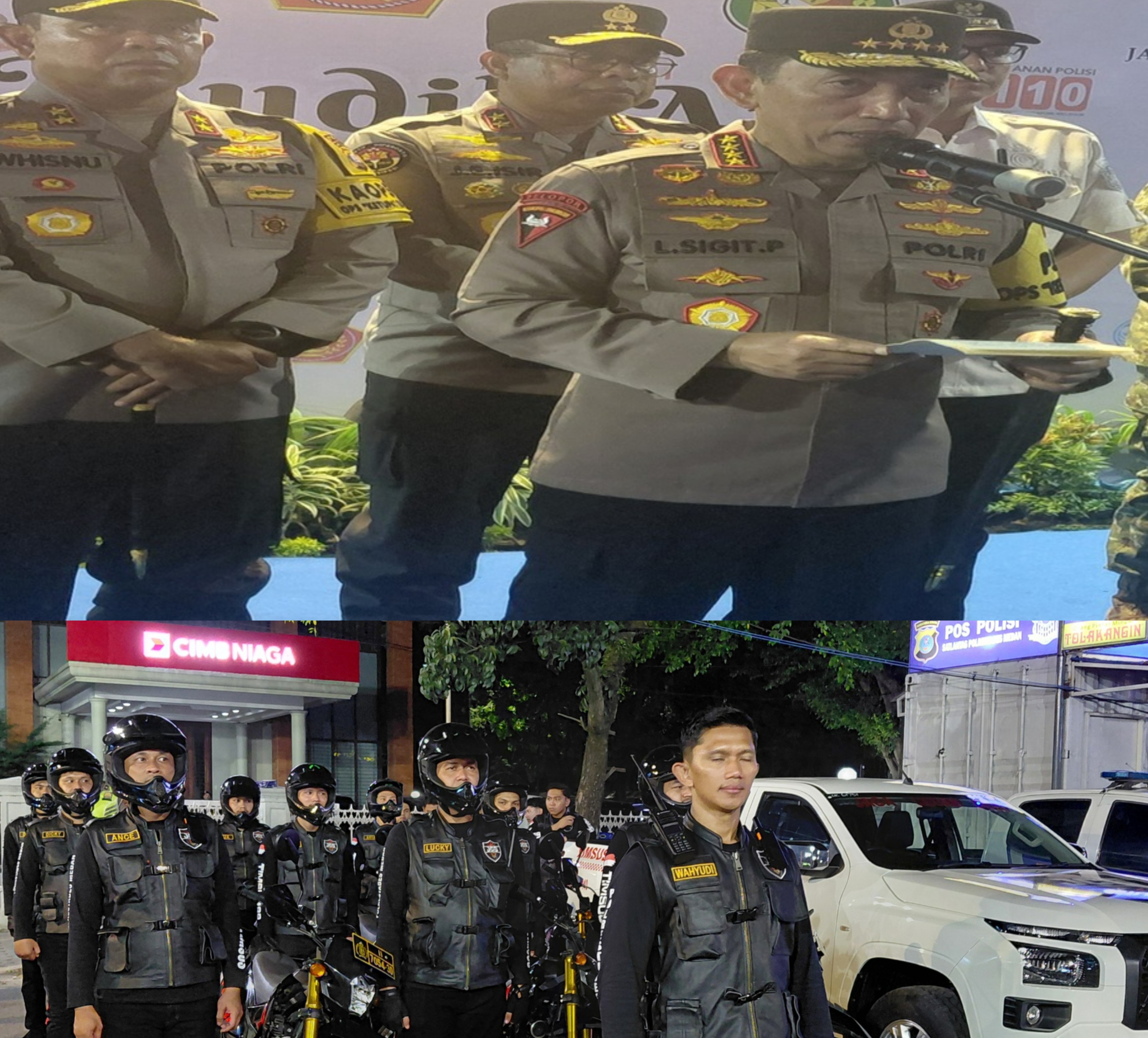 Kapolri Sigit Ingatkan Jajaran Siaga Bencana di Momen Idul Fitri 1447 H