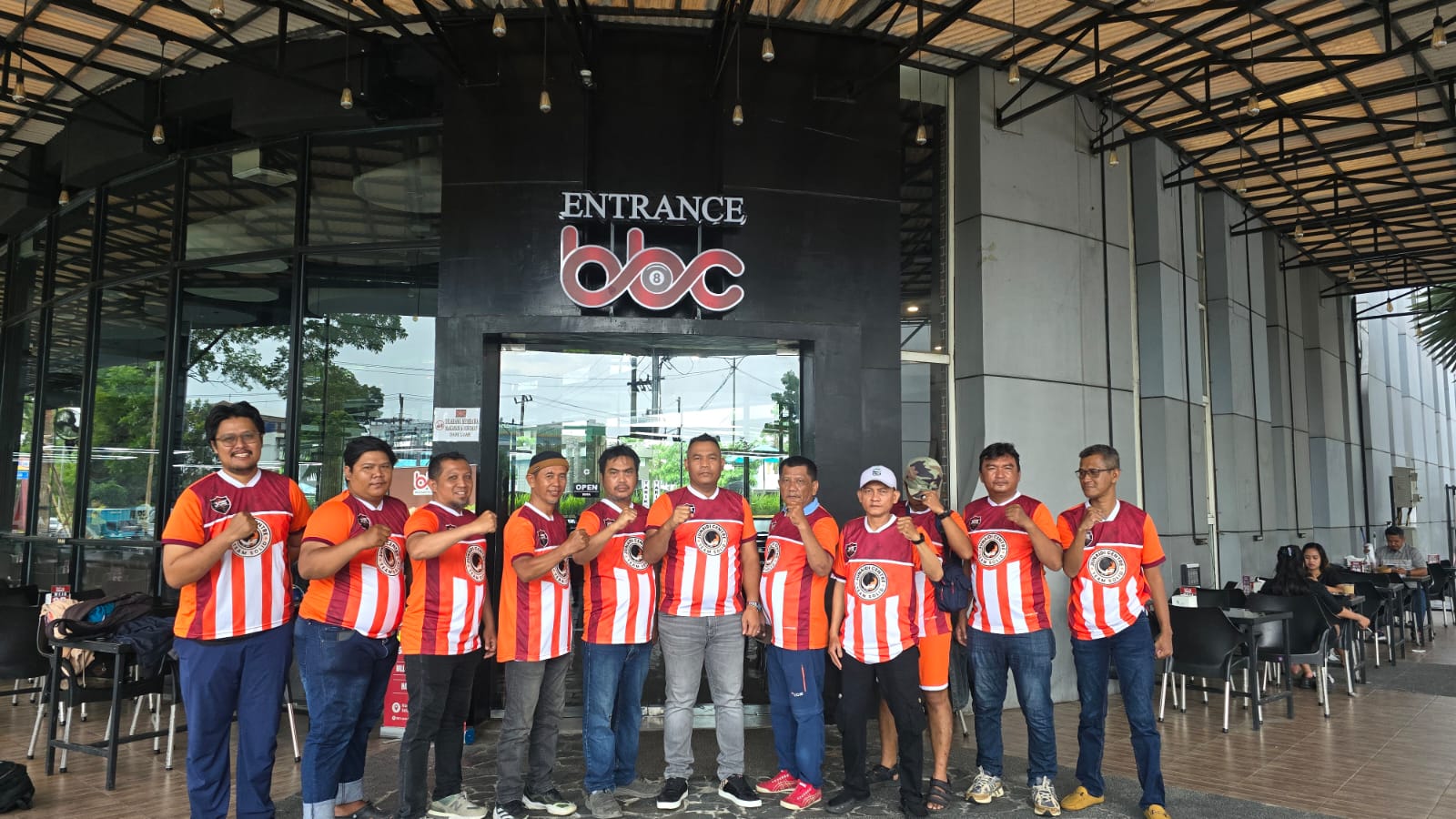 Anggota DPRD Deliserdang, Junaidi SH Dukung Tim JCS Polrestabes Medan Berlaga Di Porwasu 2026