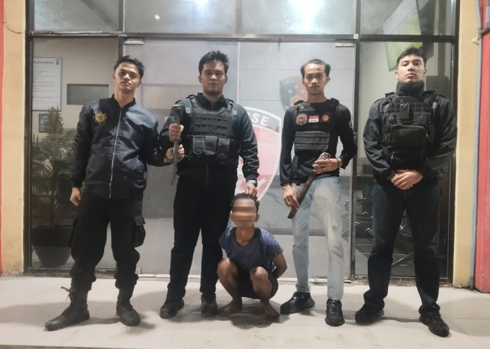 Respons Cepat, Tim Macan Gagalkan Pembobolan Kantor Yayasan Gereja HKBP Belawan : Tiga Pelaku Ditangkap