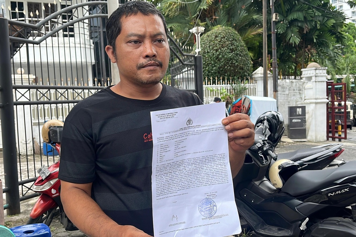 Pria Berseragam Polisi Gelapkan Honda Vario Milik Honorer Satpol PP