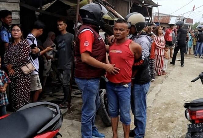 Gang Firaun Sarang Narkoba, Kapolres Batubara Tangkap Dua Terduga Pengedar