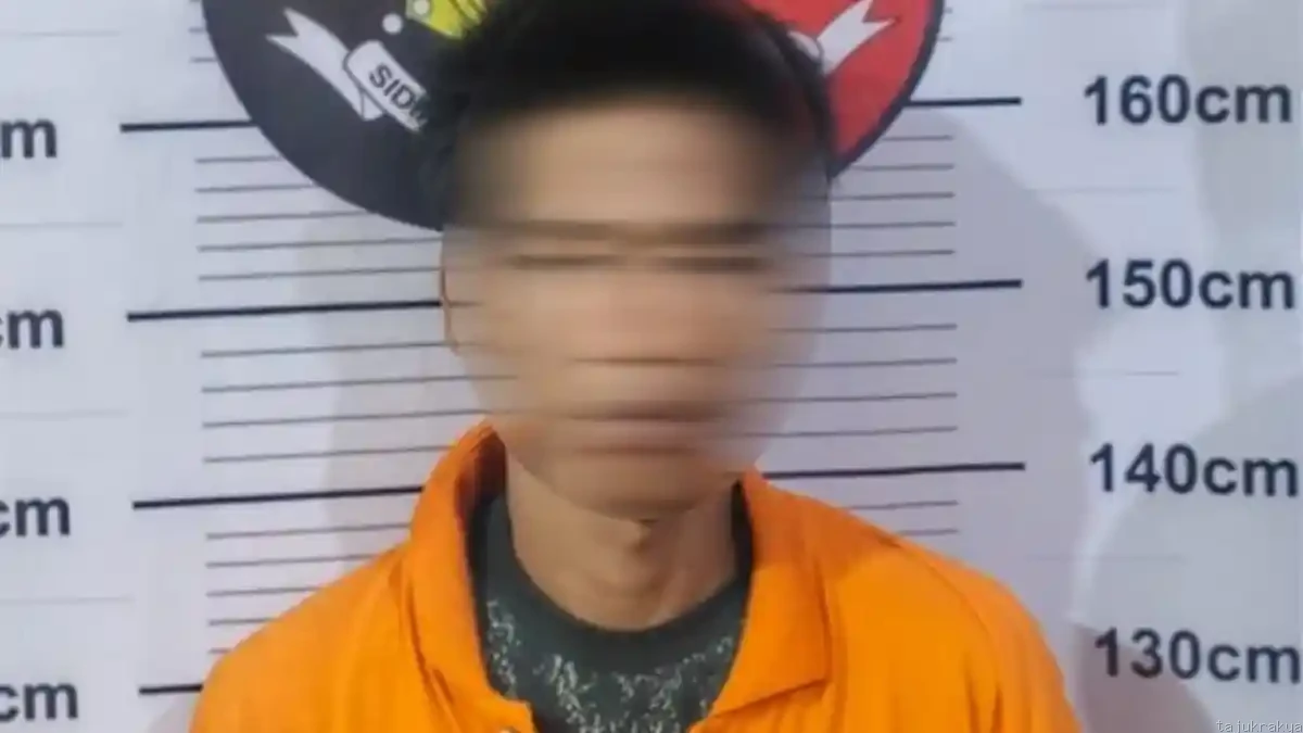 Pembobol Gerai Alfamart Ditangkap saat Tidur Pulas
