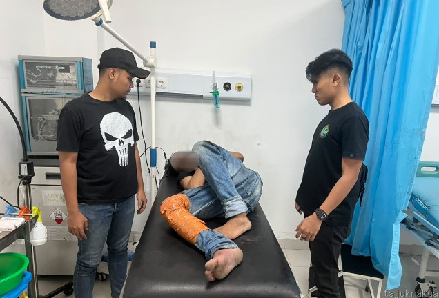 Pelaku Begal yang Tikam Korbannya Ditembak Polisi
