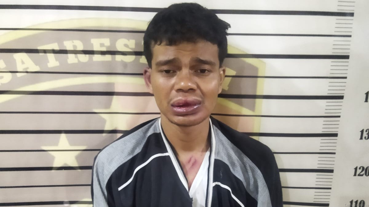 Aksi Pencuri di Medan Bakar Rak Minimarket untuk Alihkan Perhatian, Lalu Curi Uang Kasir