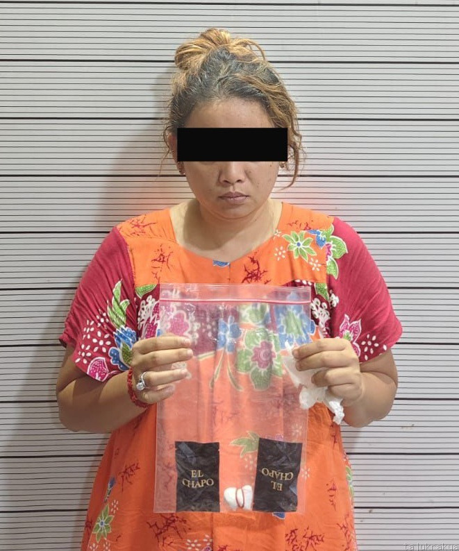 Oknum Kepling di Medan Maimun Ternyata Pengedar Narkoba : Transaksi di Mini Market