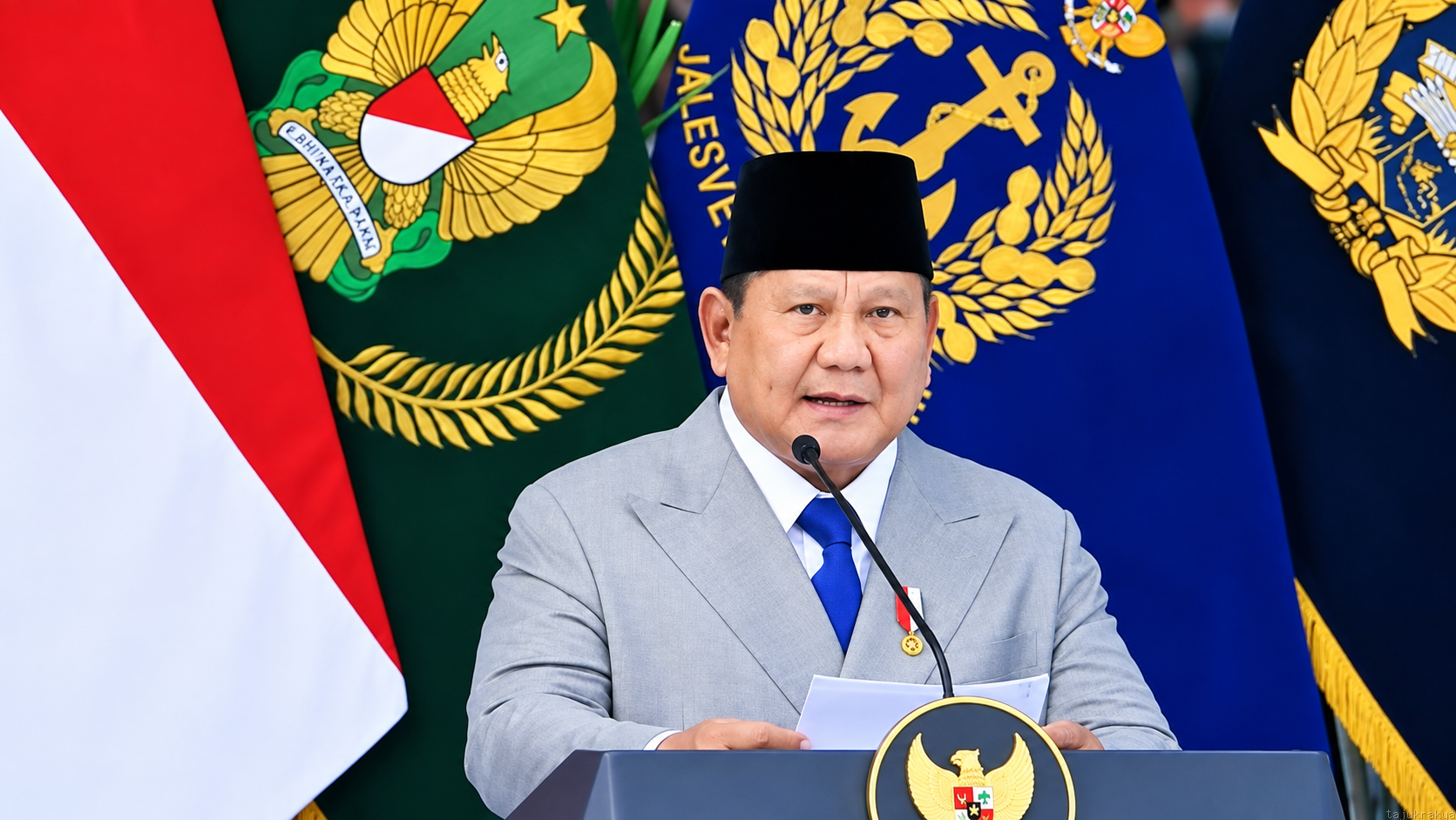 Pesan Prabowo di HUT ke-81 TNI: Prajurit Harus Selalu Dekat dengan Rakyat